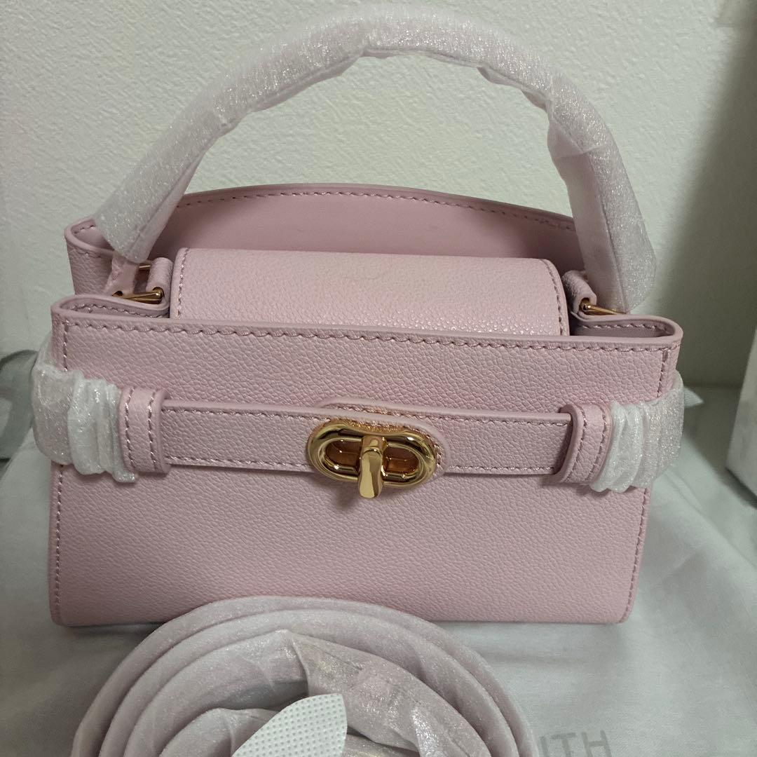 CHARLES&KEITH チャールズ＆キース　オブリエル トップハンドルバッグ