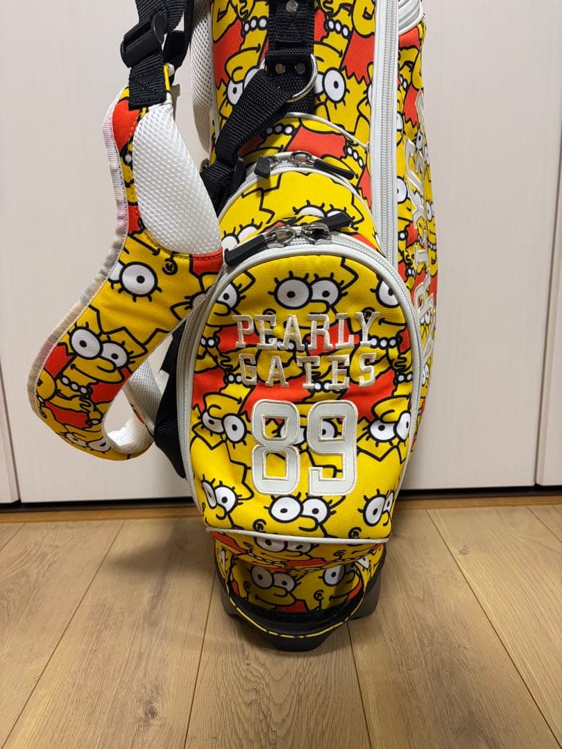 パーリーゲイツ　キャディバック　中古品