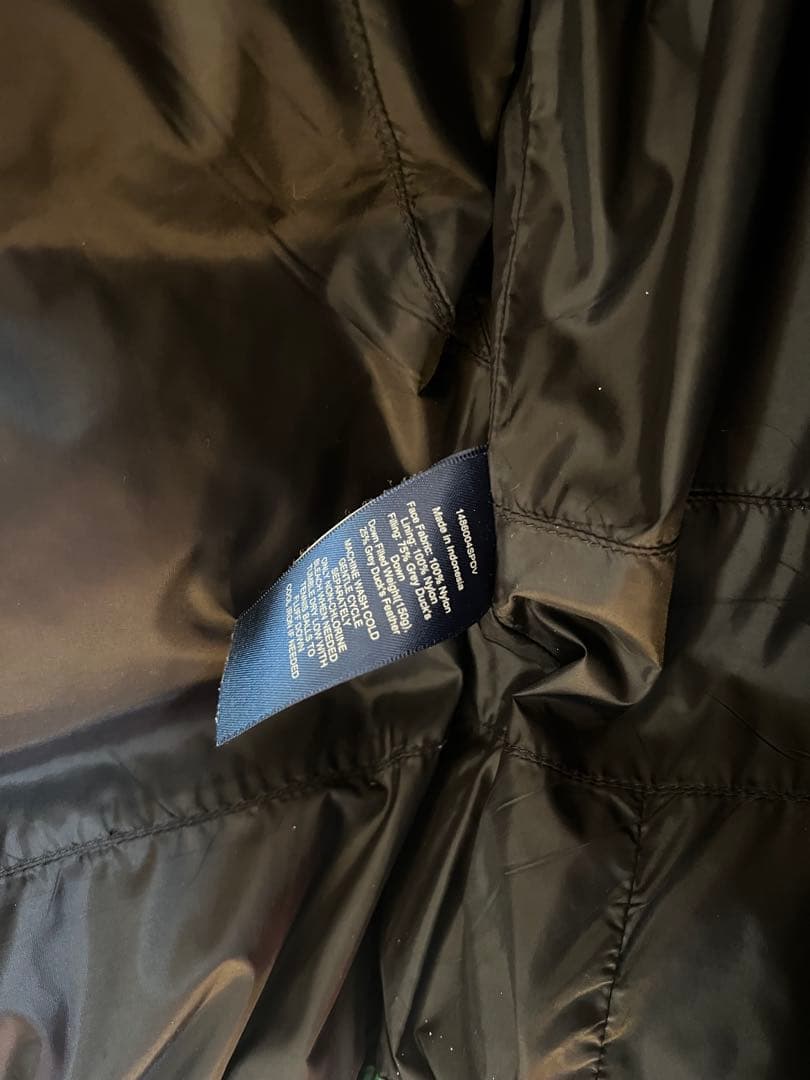 【アメリカ限定】Polo by Ralph Lauren フード付きダウンベスト