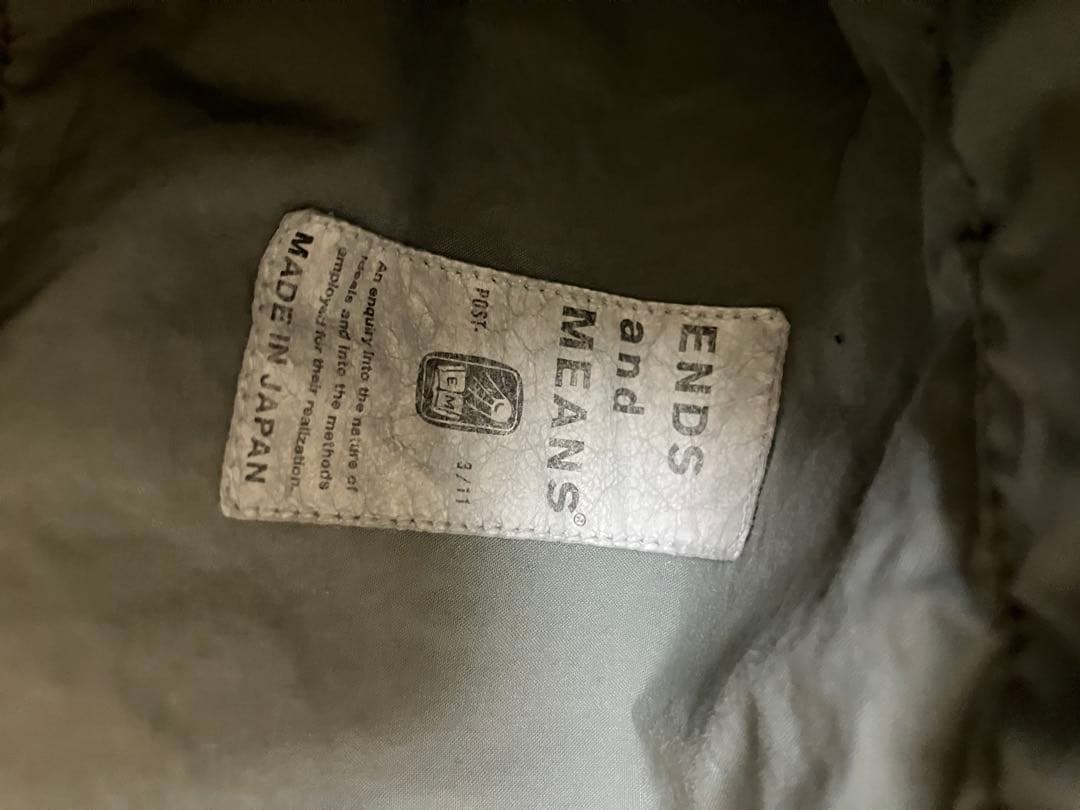 パンツ ends and means 5 Pockets Denim