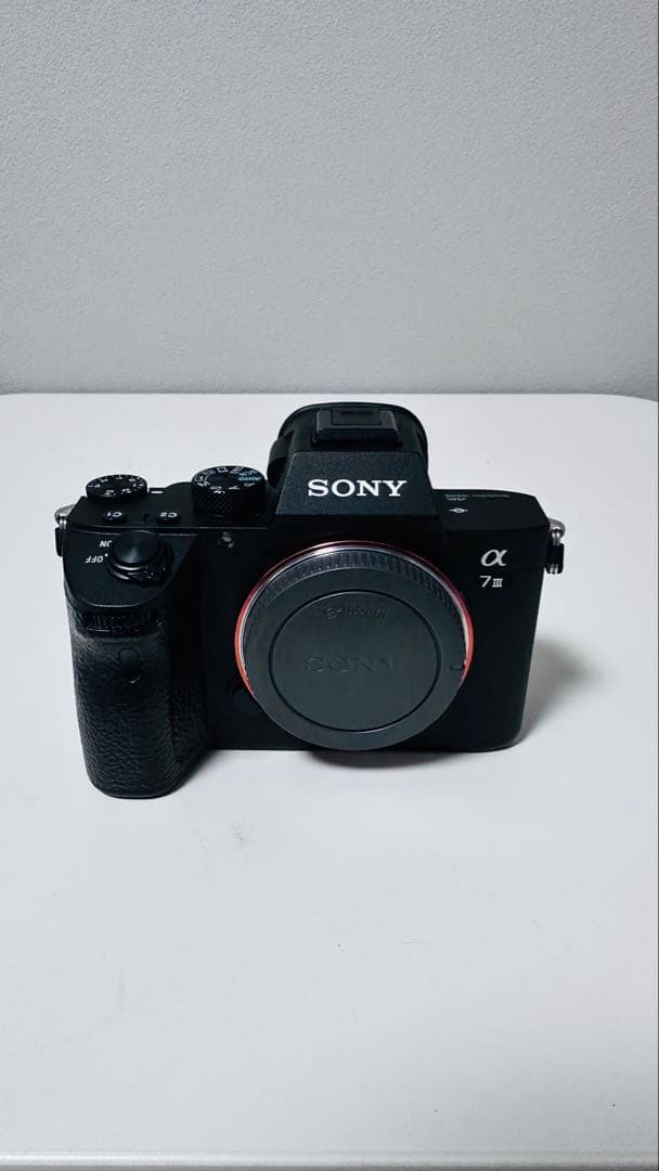 Sony α7 Ⅲミラーレス一眼カメラセット