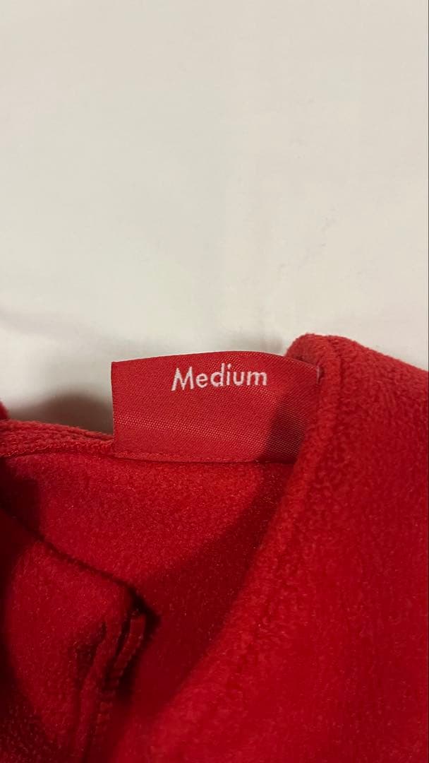 19AW Supreme Polartec® Half Zip Pullover