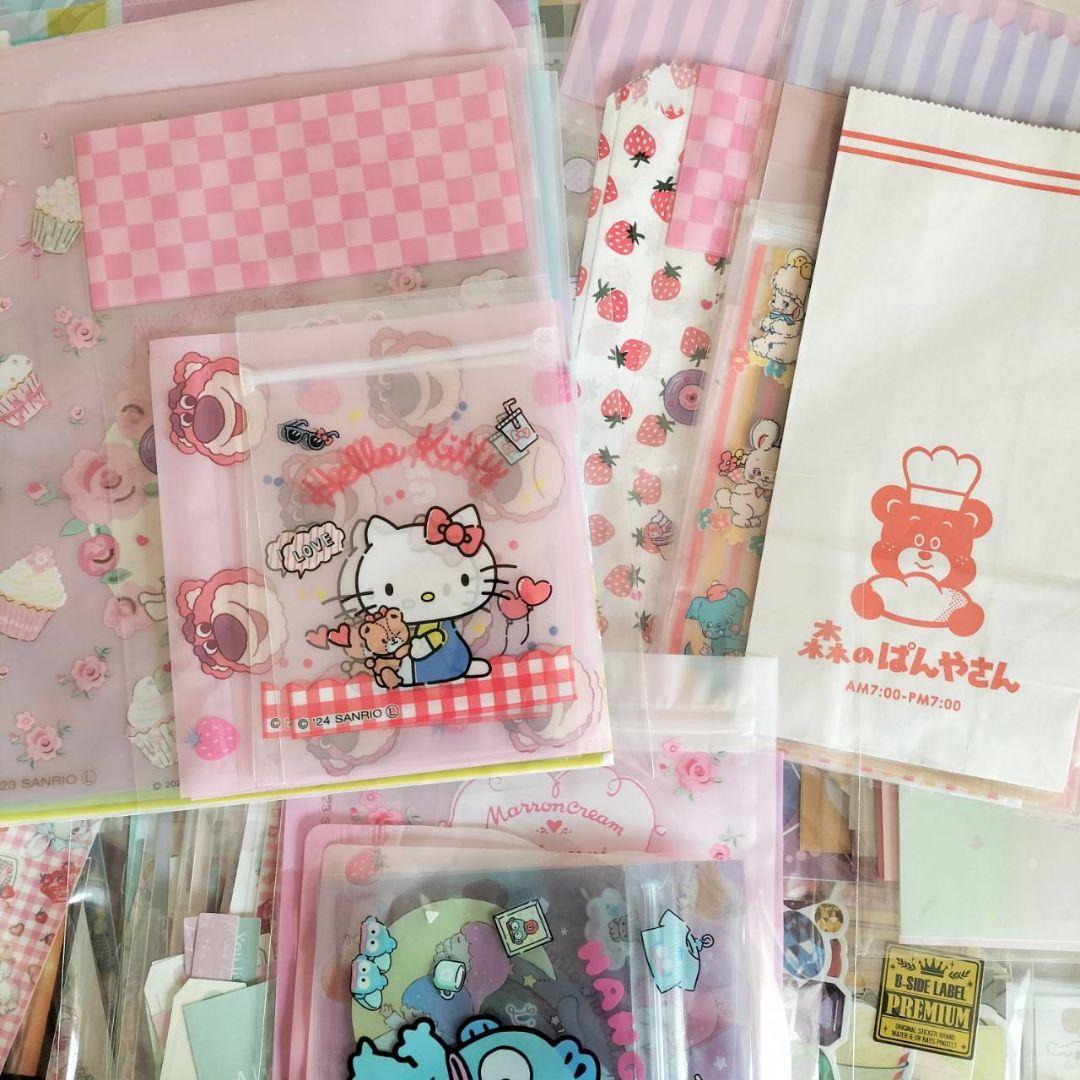 ２kg　メモ帳　マイメロ　キティ　大量　まとめ売り　サンリオ　ディズニー　マステ