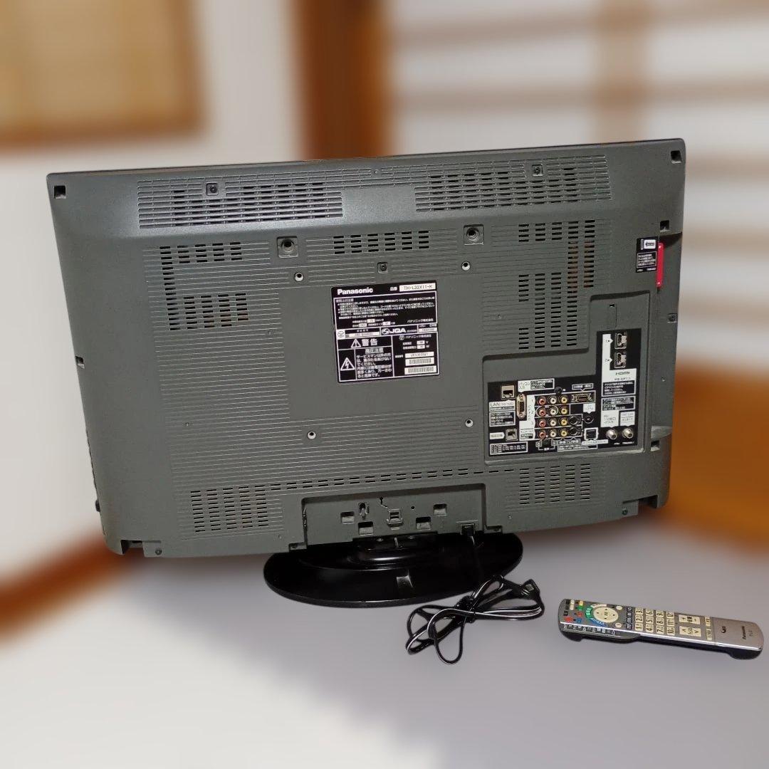 【4台】パナソニック ビエラ 32インチTV TH-L32X11-K No.2