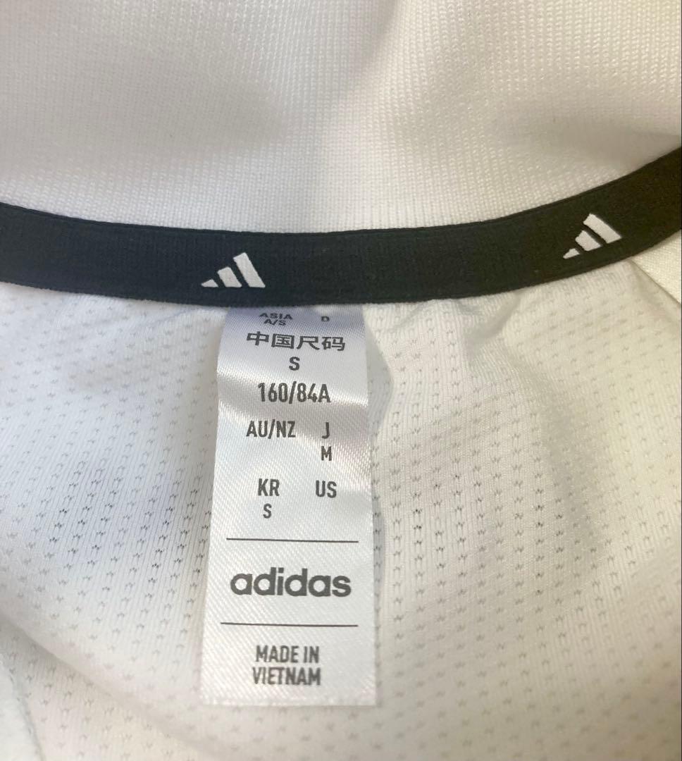 adidas ジャケット スカート セット ホワイト