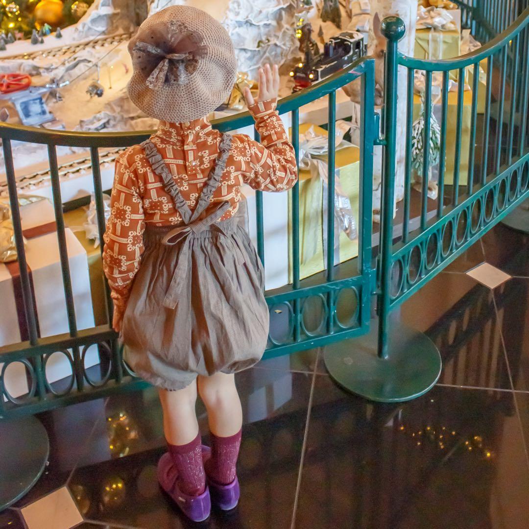 ボトムス HELLO LUPO/Dalston bloomers/2-3y