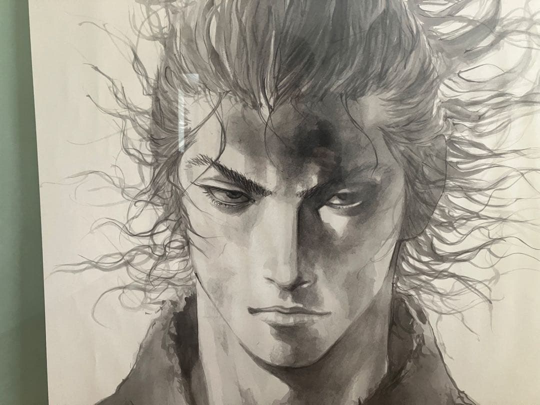 バガボンド　井上雄彦　ポスター　B1サイズ　最後の漫画展