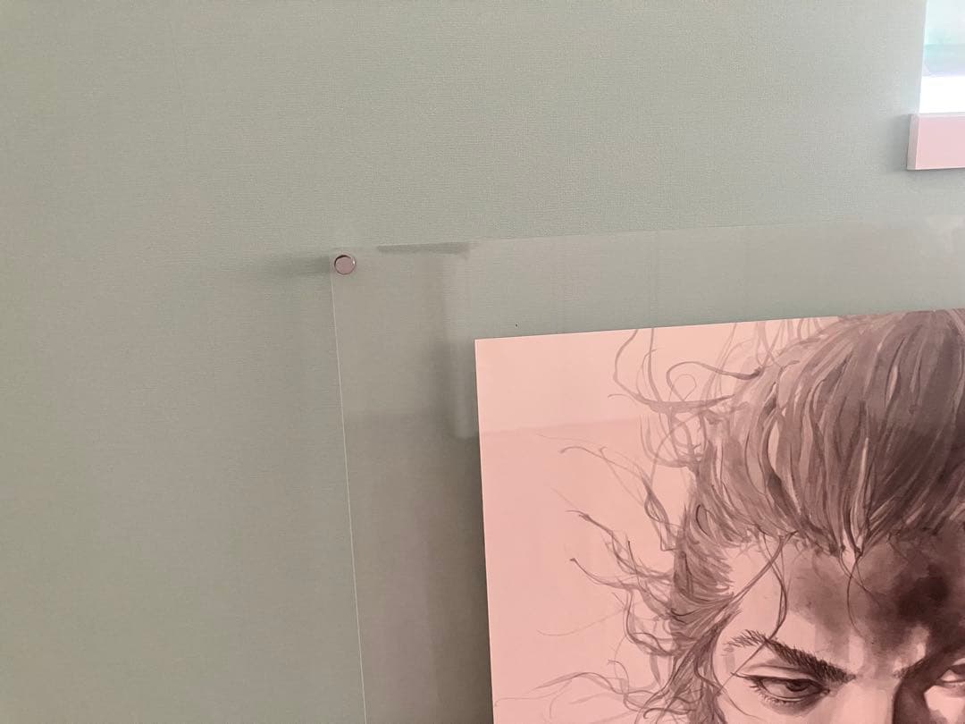 バガボンド　井上雄彦　ポスター　B1サイズ　最後の漫画展