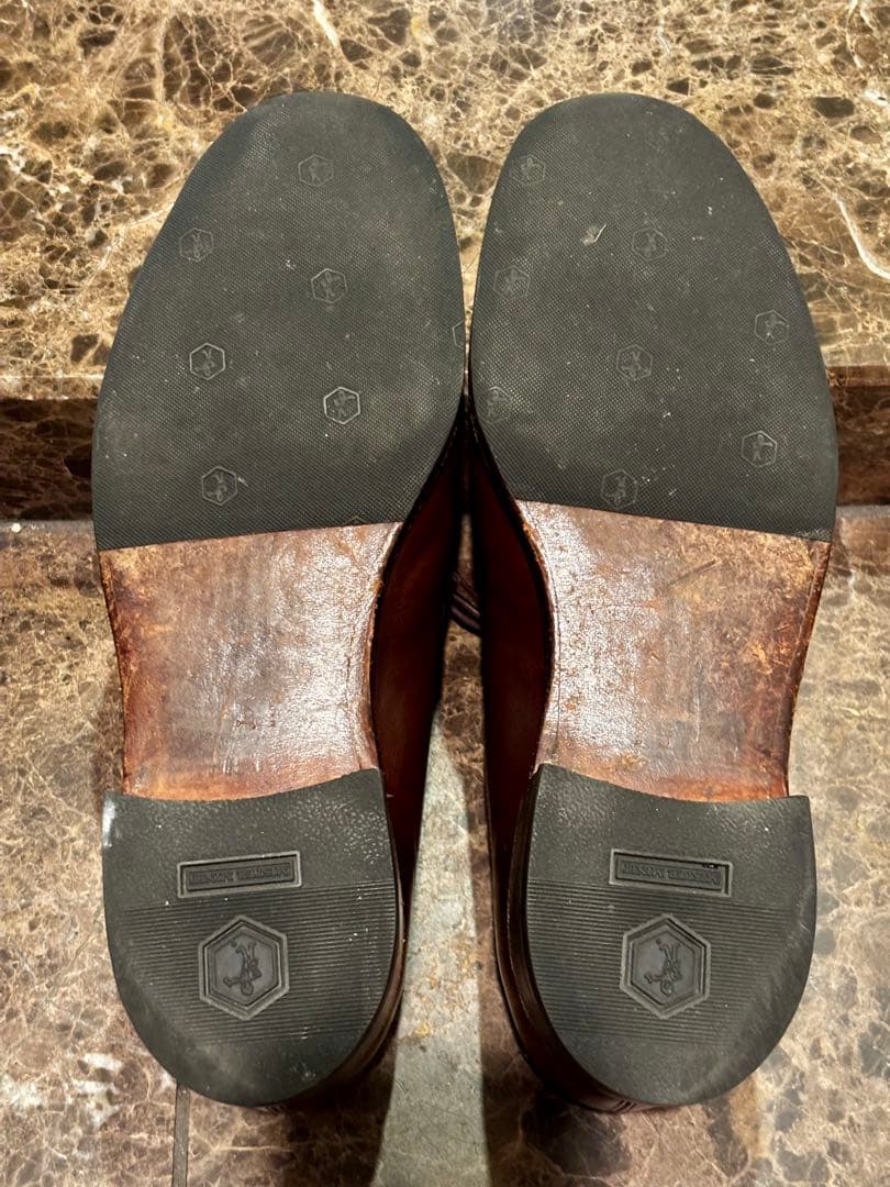 ジョンロブ JOHN LOBB バロス BARROS 9E 茶