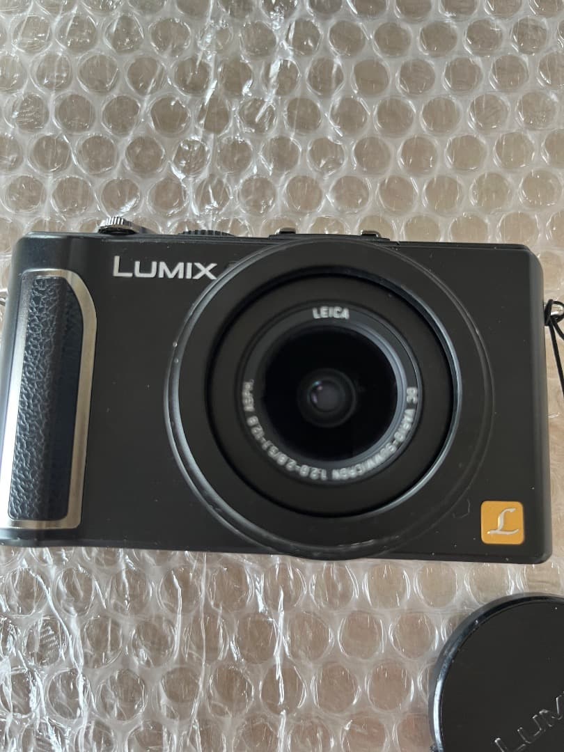 Panasonic LUMIX LX3 コンパクトデジタルカメラ