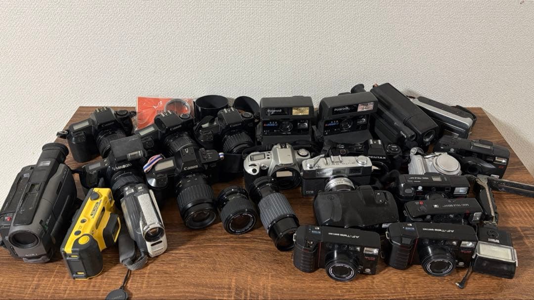 ★大特価★キヤノン ペンタックス ポラロイド CANON EOS KISS EF