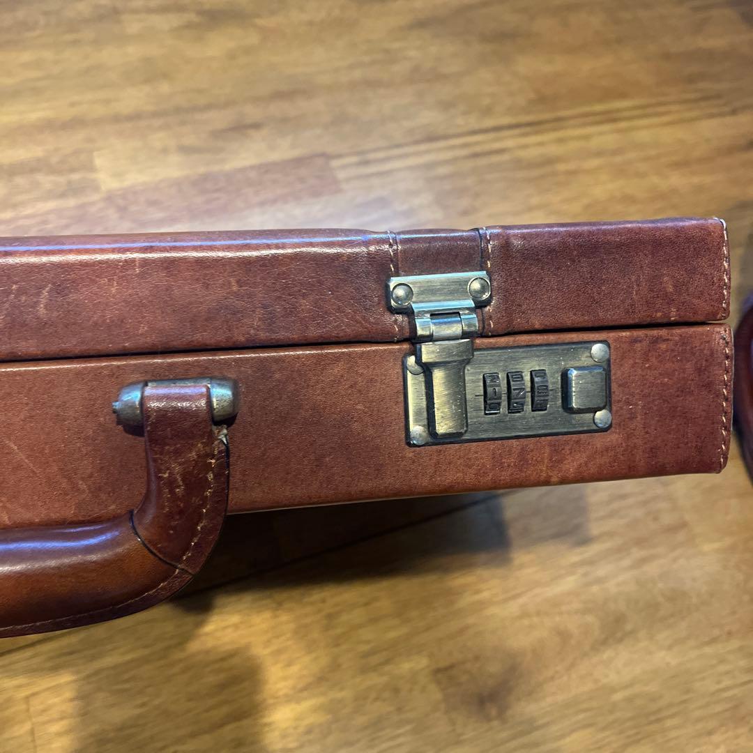 s*l様 青木カバン　アタッシュケース　マイインターン