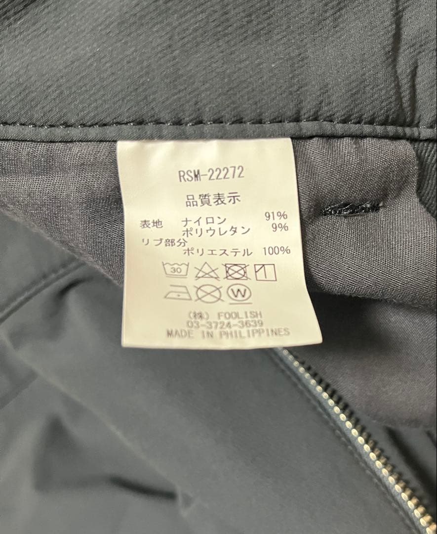 rough&swell ラフアンドスウェル チャコール L ゴルフウェア