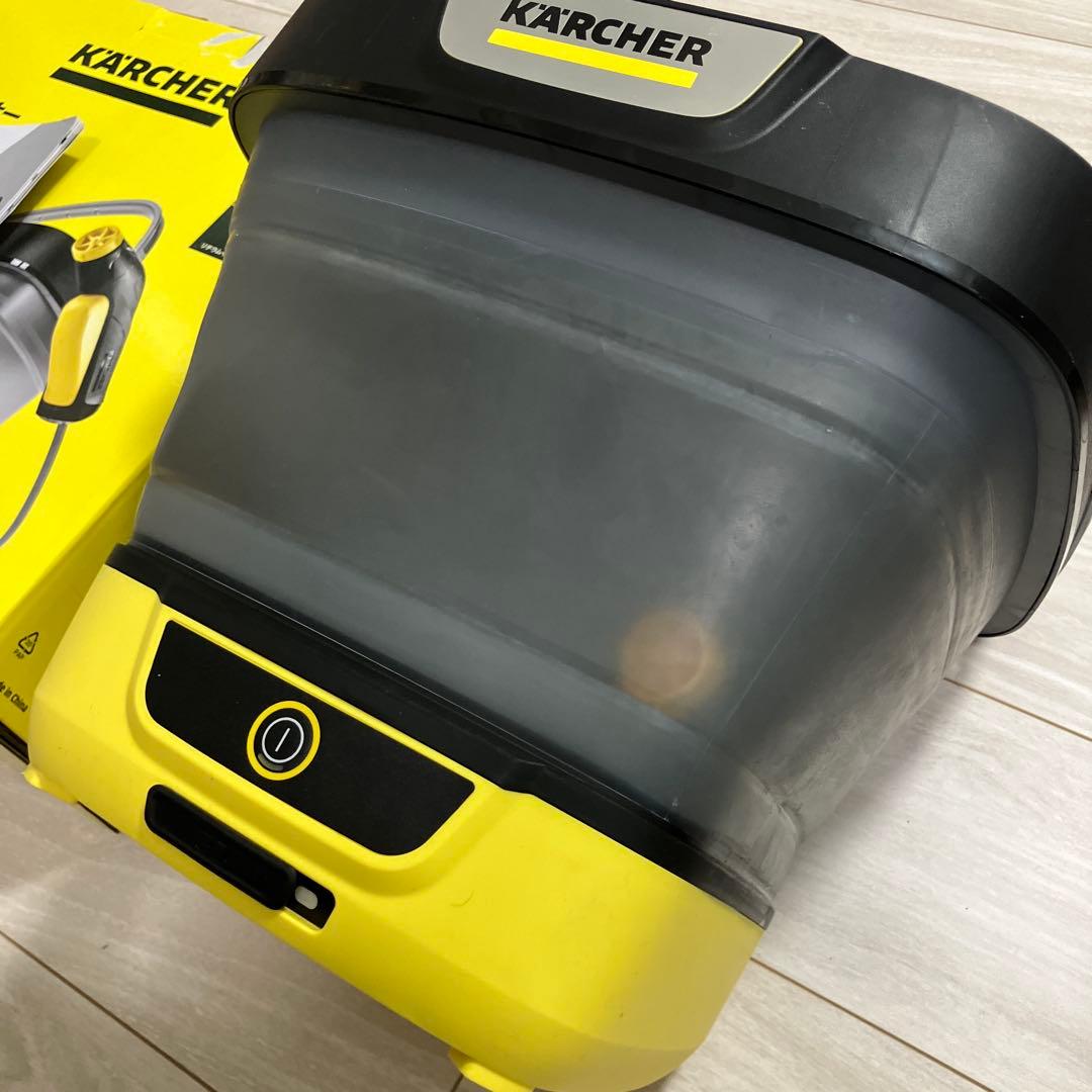 KARCHER OC3 モバイルクリーナー