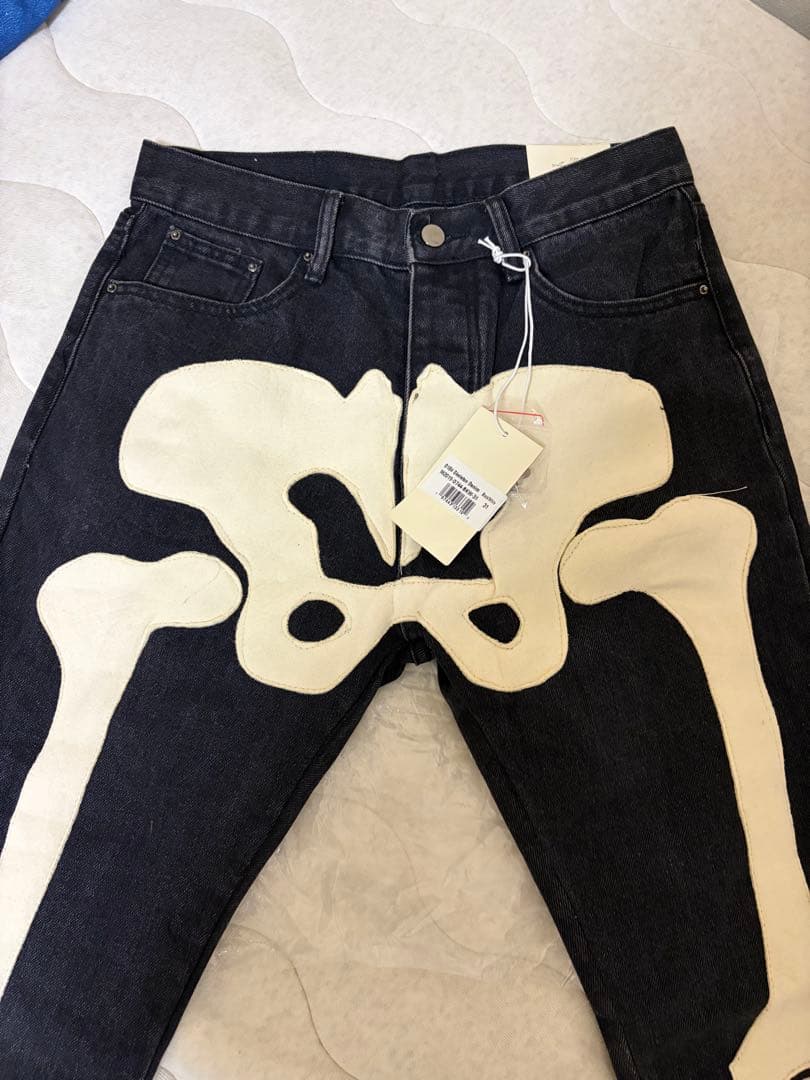 mnml 31 デニム　スケルトンデニム