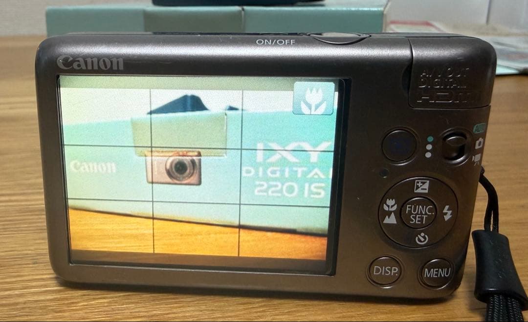デジタルカメラ Canon IXY DIGITAL 220 IS
