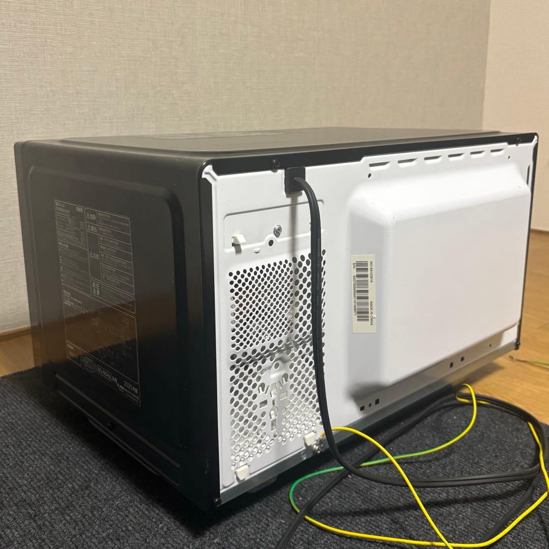 COMFEE' 電子レンジ 23L フラットテーブル