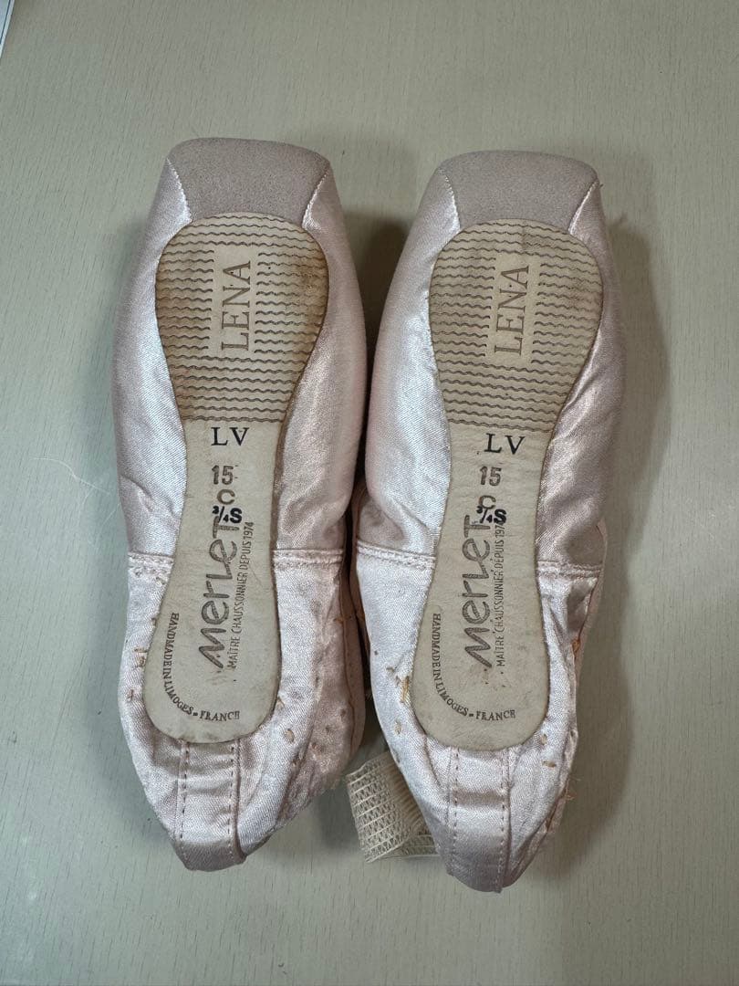 メルレ トゥシューズ LENA(レナ)15Cローヴァンプ