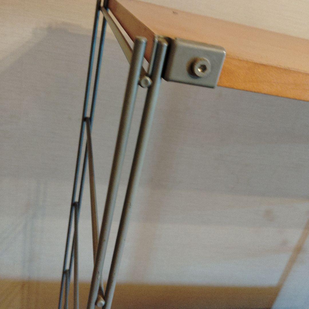 無印良品(MUJI)の人気のオーク材×ステンレス ユニットシェルフ