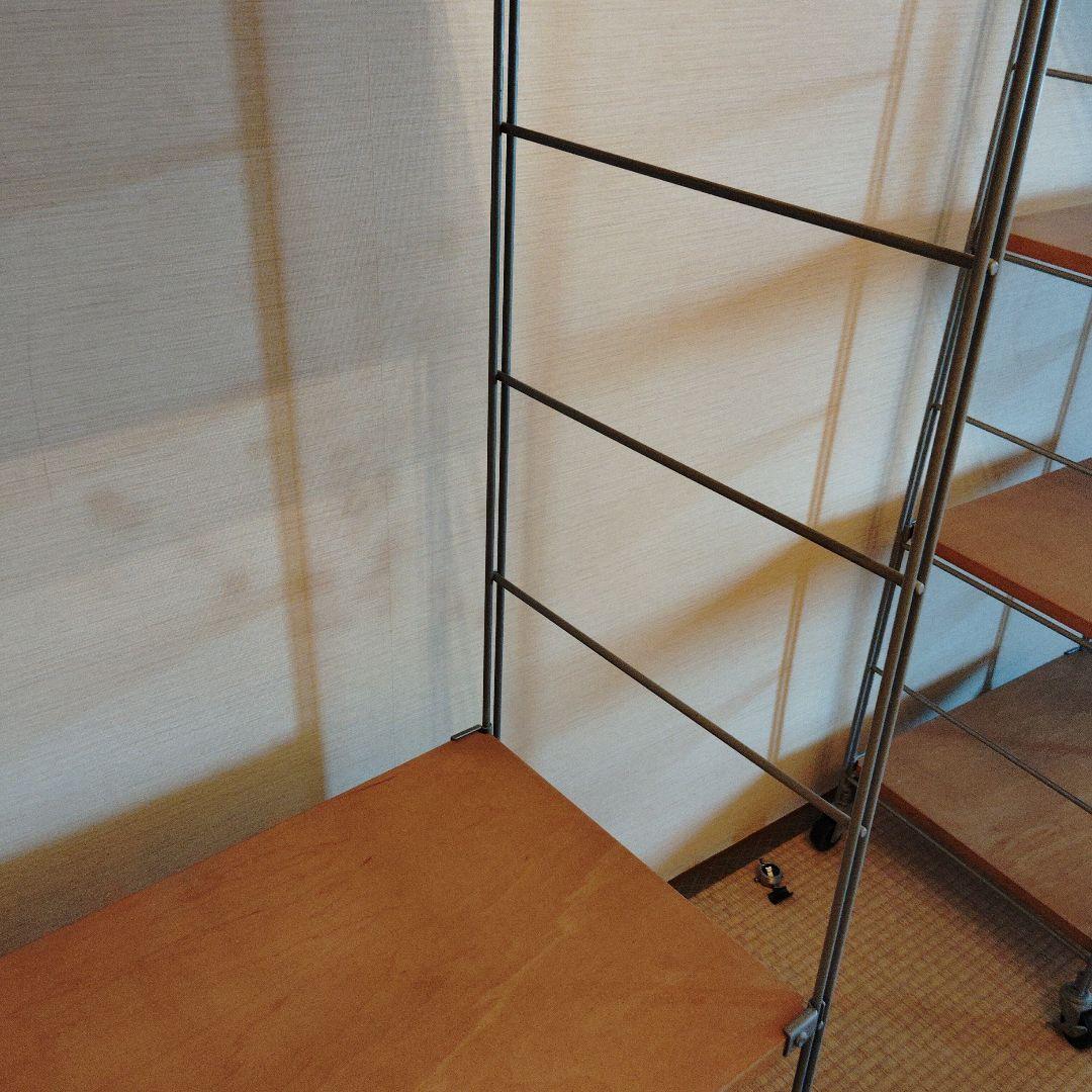 無印良品(MUJI)の人気のオーク材×ステンレス ユニットシェルフ