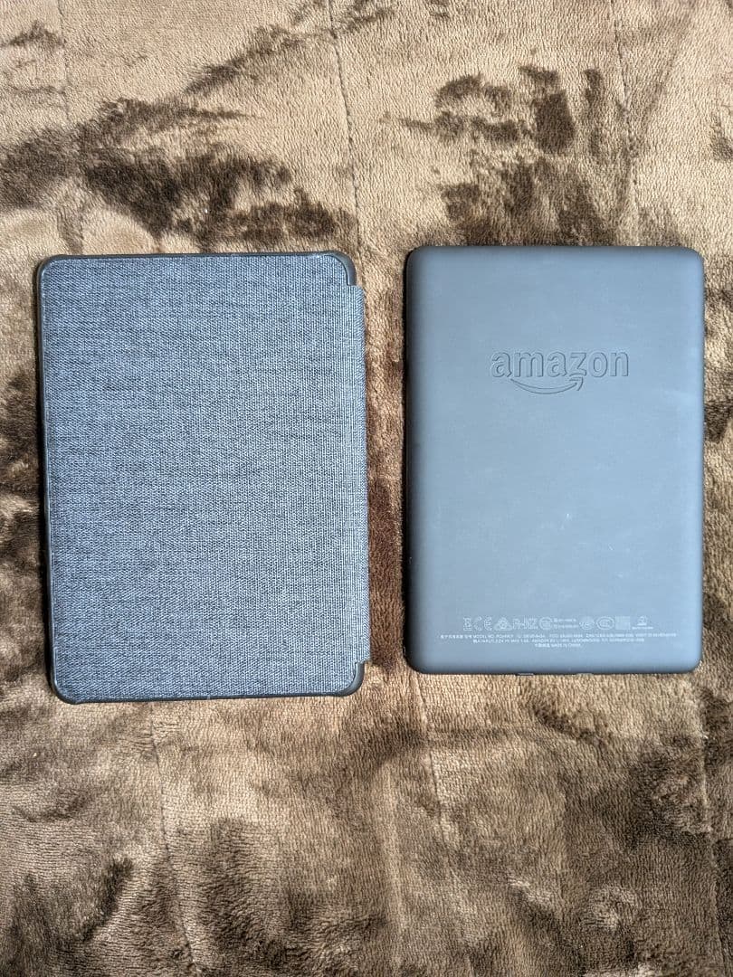 Kindle Paperwhite 第10世代 32GB ブラック ケース付