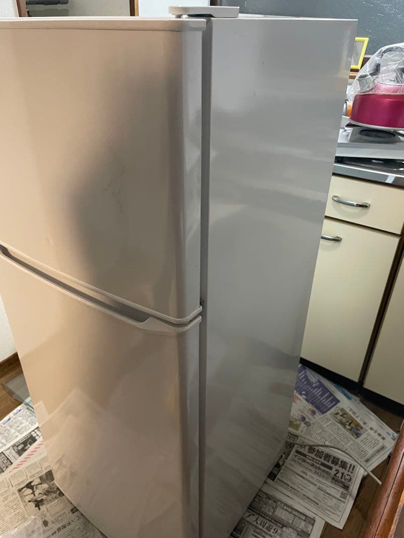 ハイアール　冷蔵庫　JR-N130A 北海道限定　配達のみ