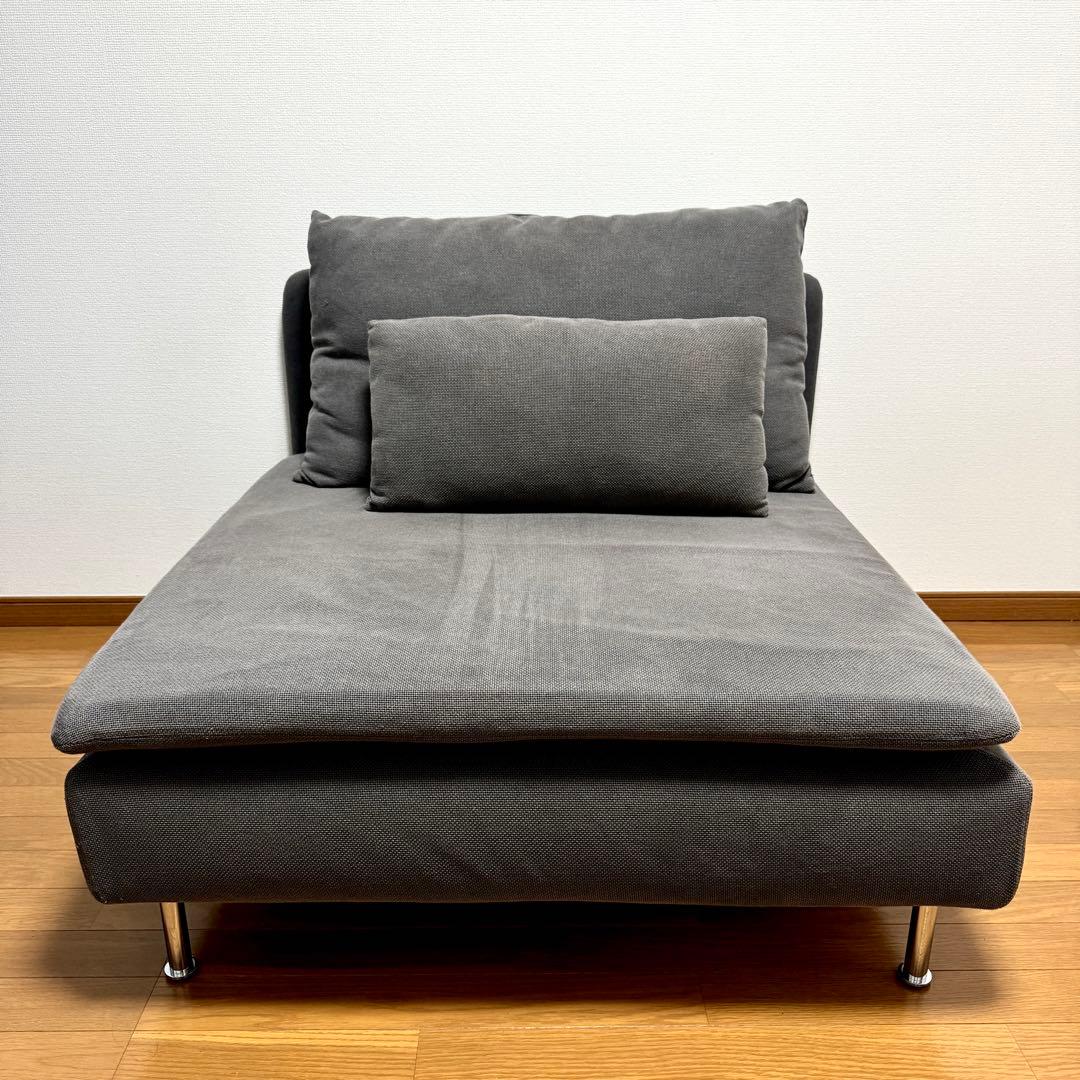 【都内無料配送】IKEA イケア ソーデルハムン 1人掛け ダークグレー