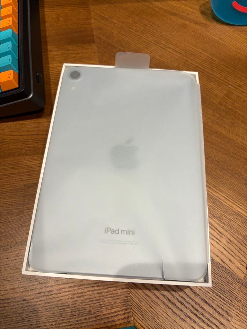 【大幅値下げ中10/26まで】iPadmini第7世代256GBブルーWi-Fi