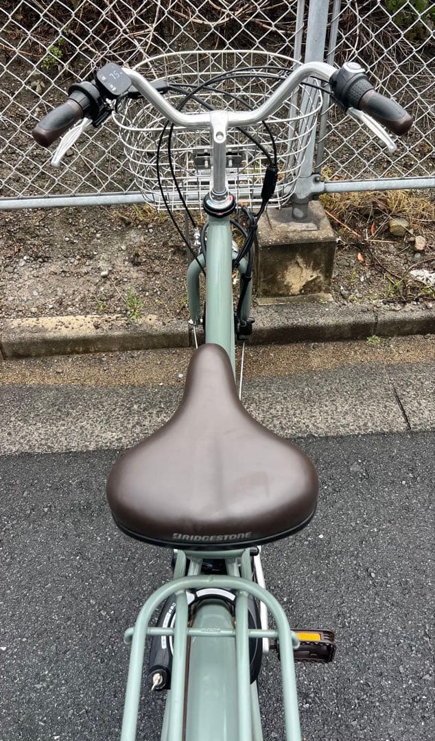 ブリジストン電動アシスト自転車フロンティア現行モデル2024年製関東圏配送可能