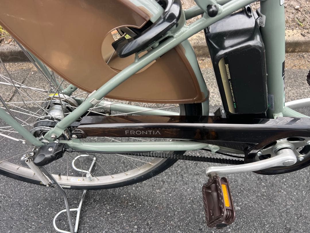 ブリジストン電動アシスト自転車フロンティア現行モデル2024年製関東圏配送可能