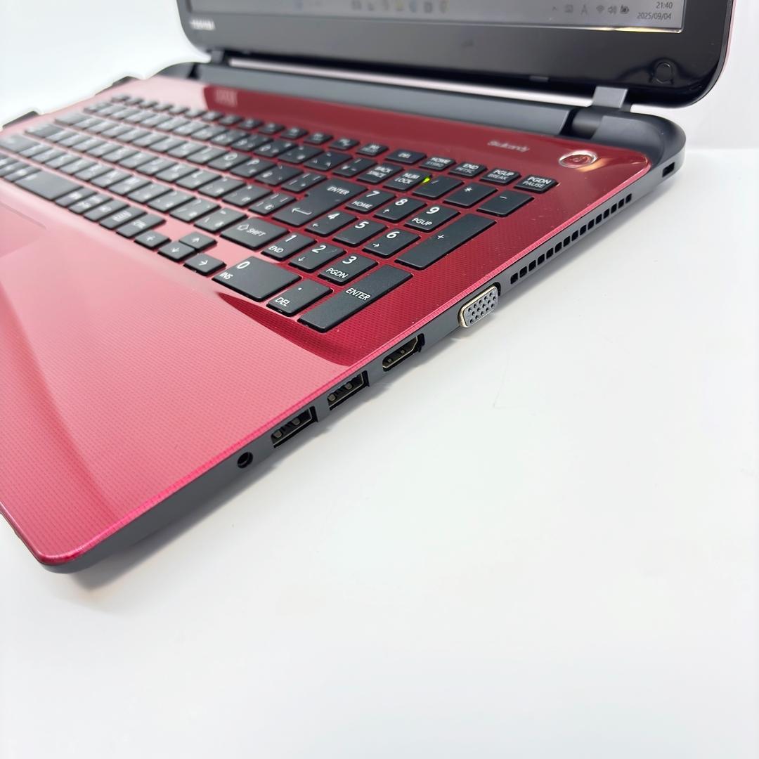 ノートパソコン Corei7 新品SSD office Windows11 A7