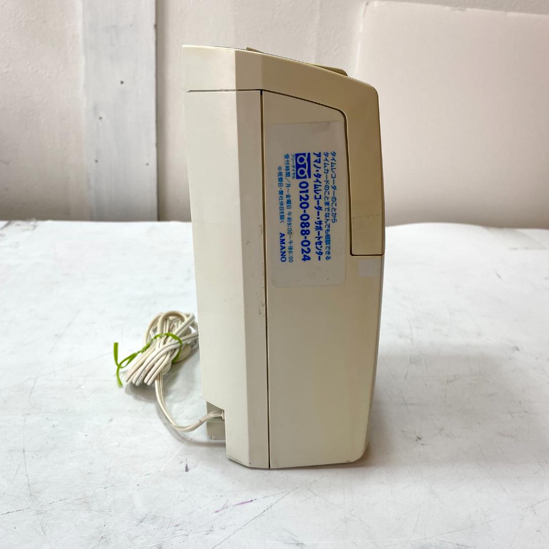 AMANO アマノ 電子タイムレコーダー CRX-200 4欄印字 休日出勤対応