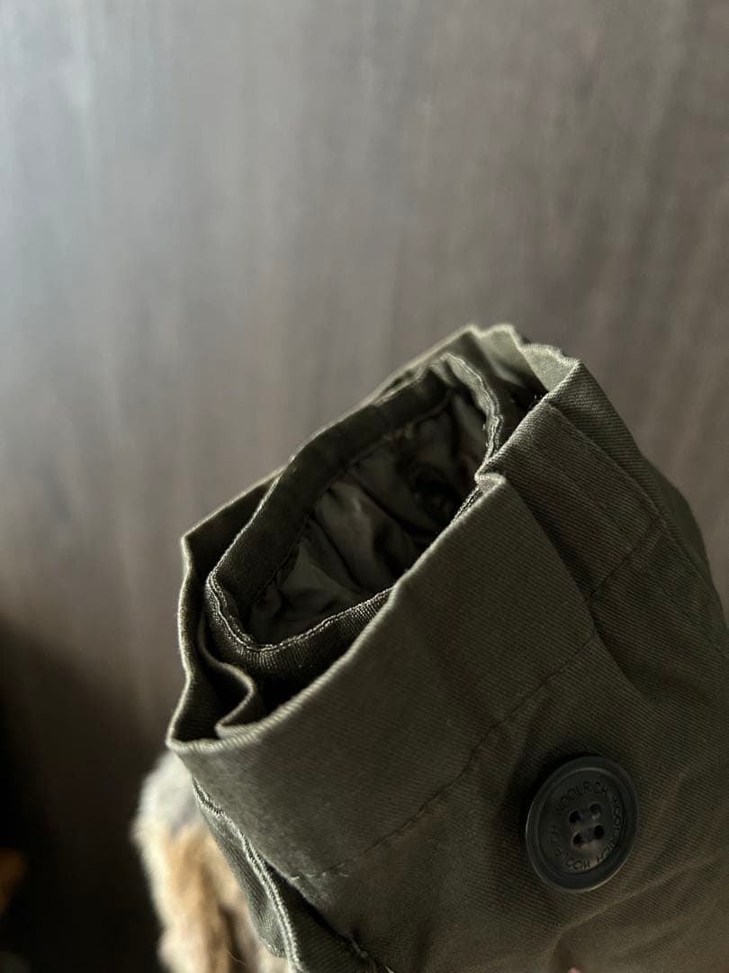 hanaウールリッチ WOOLRICH モッズコート