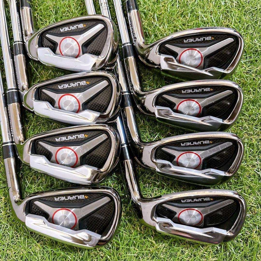 新品バッグ付 テーラーメイド ステルス2 バーナー 完璧 メンズゴルフセット S