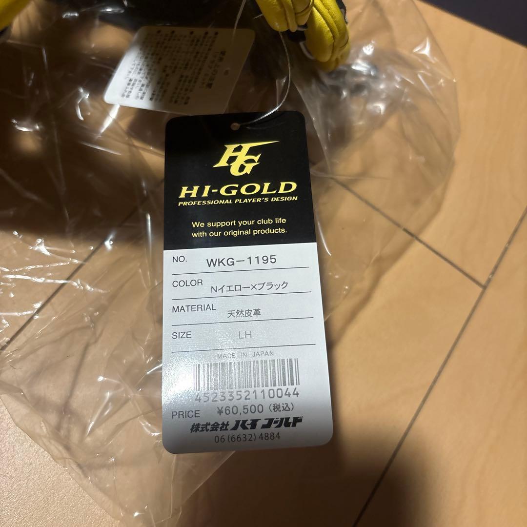 HI-GOLD ハイゴールド　右投硬式　技極　オールポジション用　定価60500