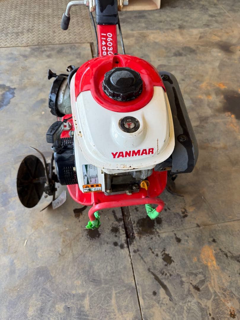 動作確認済　YANMAR MT252 ガソリン耕運機 GA80SK