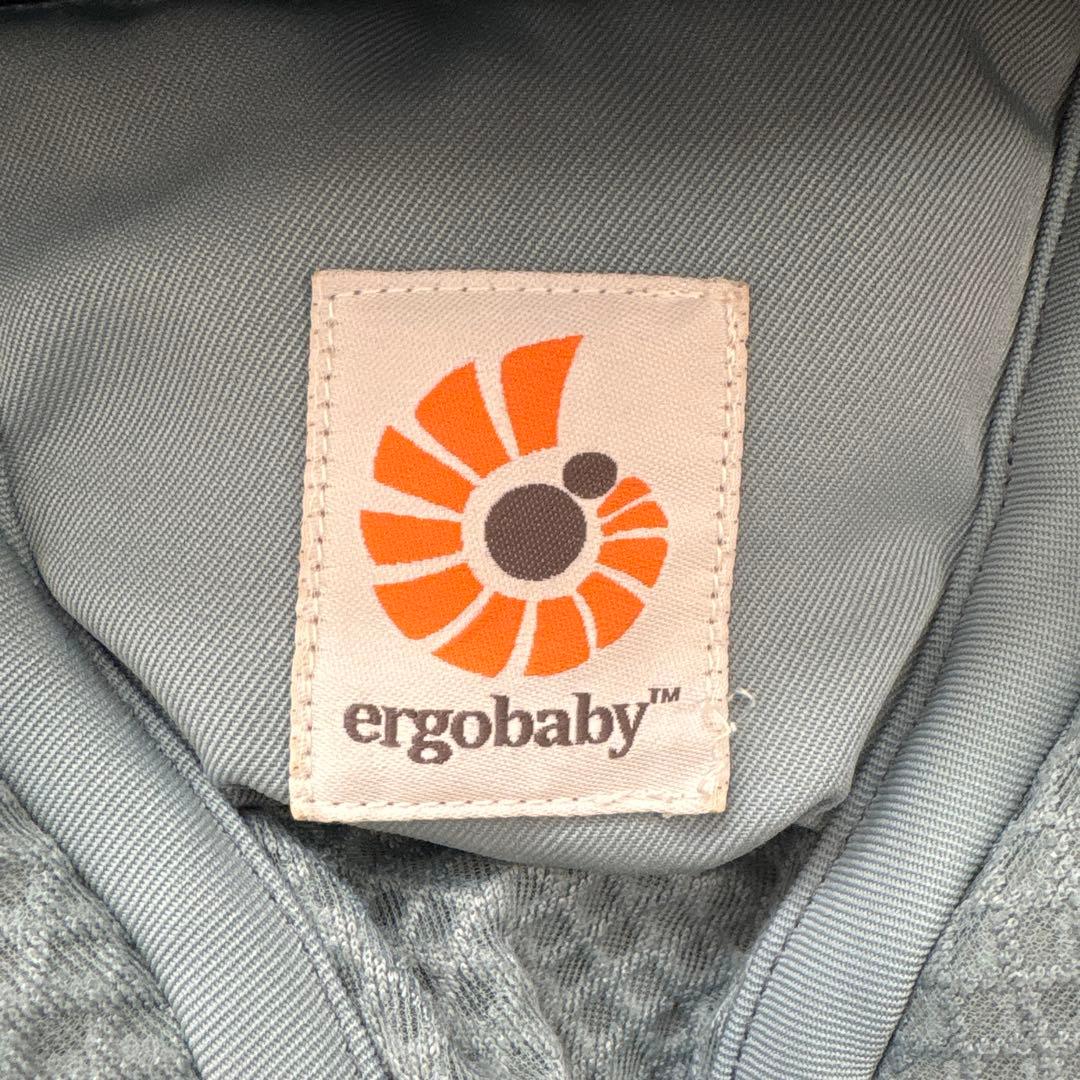 エルゴベビー　オムニブリーズ　抱っこ紐　スレートブルー