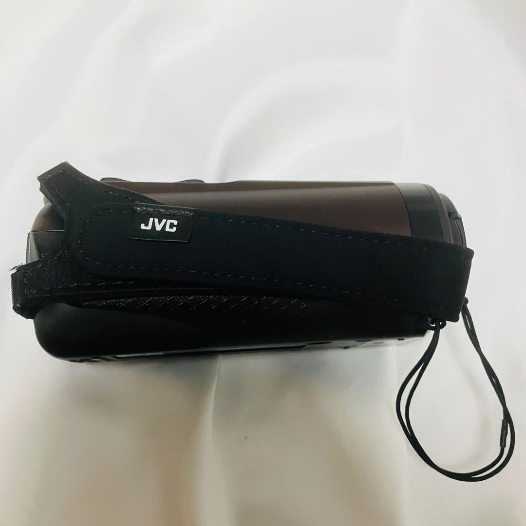 JVC ケンウッド ビデオカメラ Everio ブラウン GZ-F270-T