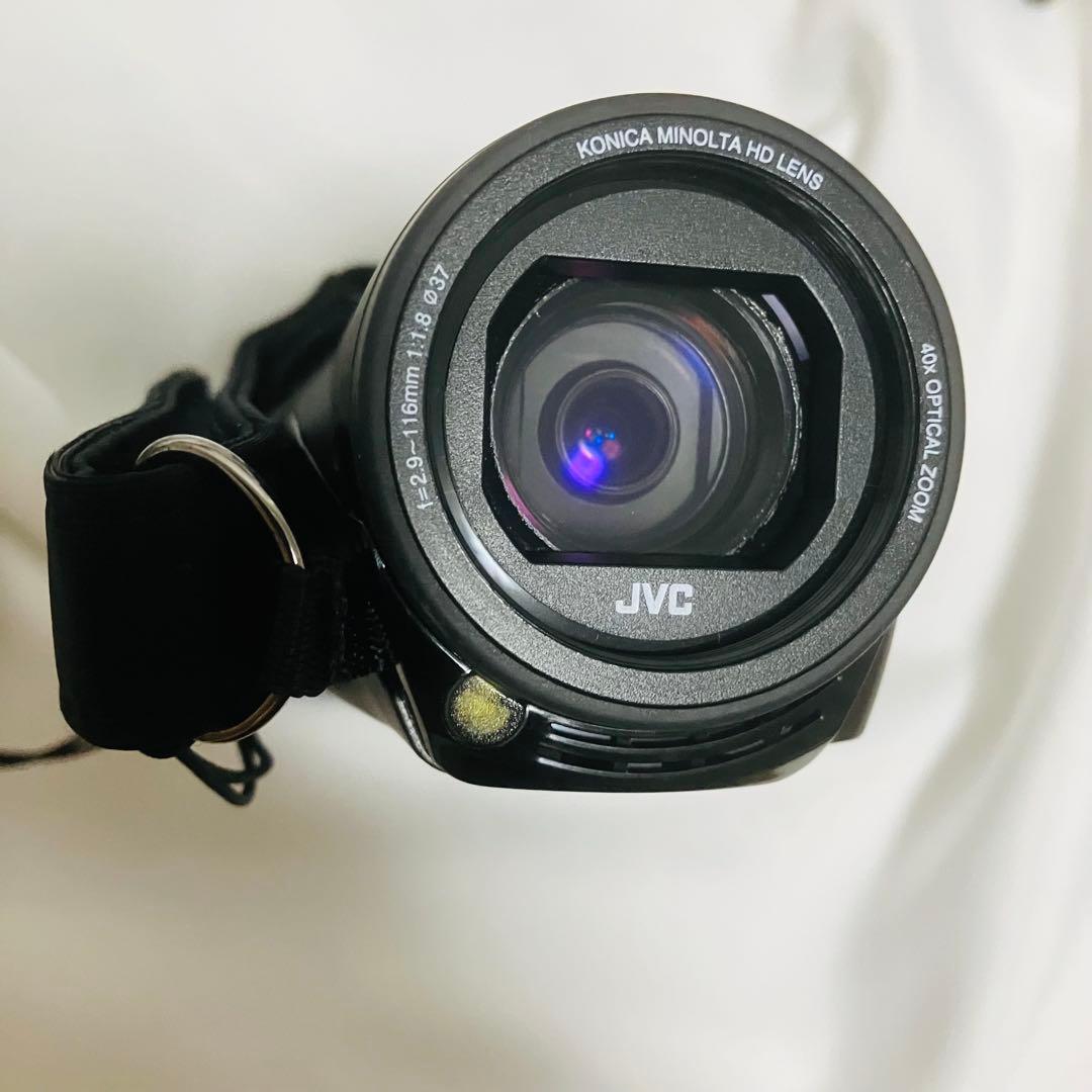 JVC ケンウッド ビデオカメラ Everio ブラウン GZ-F270-T