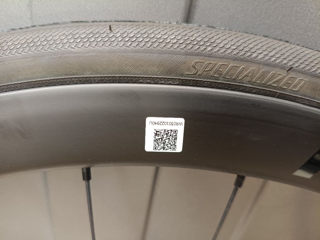 ROVAL C38 前後セット　XDRフリー　展示車外し　タイヤ付き