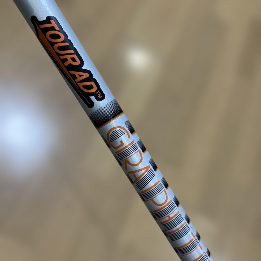 タイトリストスリーブ付　TOUR AD IZ 6S 5w用