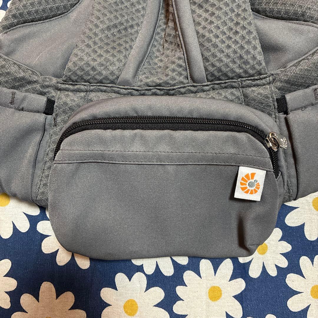 ⚫︎Maipon 説明書付き　エルゴベビー OMNI breeze グレー