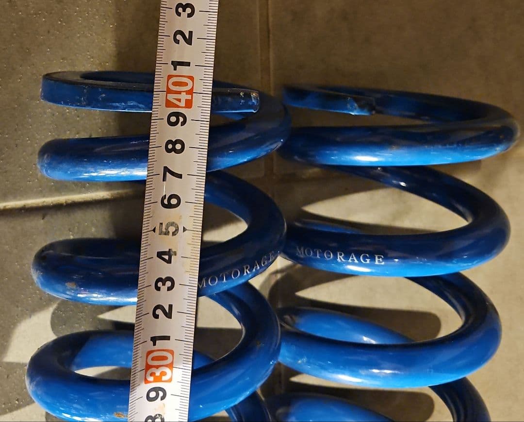 150プラド後期ガソリン車用 　　　　　　　モトレージ　前後スプリングセット