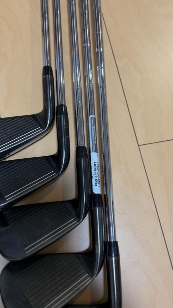 ゆ*う様 即日発送⭐️callaway黒 RAZR X Black アイアン5本