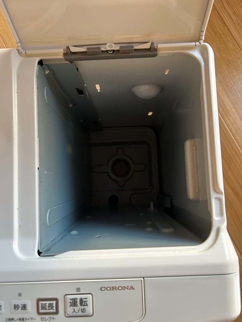 CORONA 石油ファンヒーター FH-VX7322BY-W