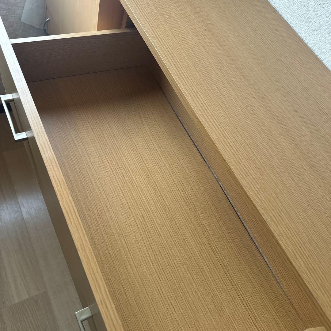 ニトリ チェスト タンス 4段 高さ90cm