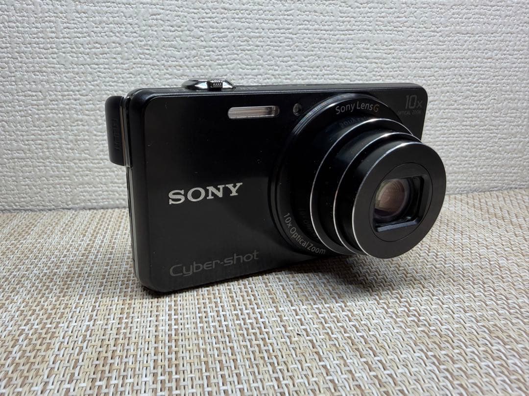SONY Cyber-shot DSC-WX220 デジカメまで動作品　中古
