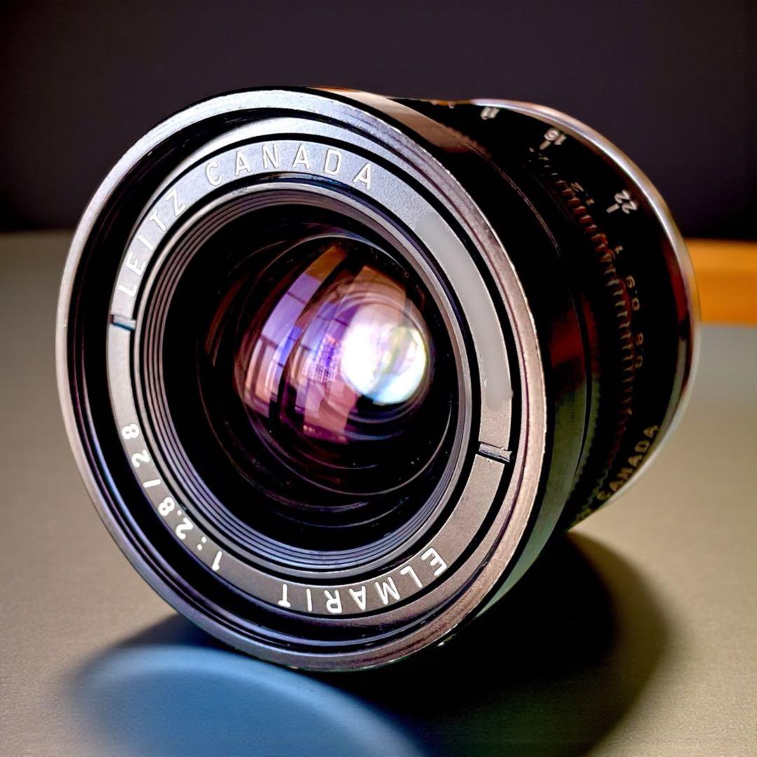 【OH済】【希少ストッパー付】ライカ｜エルマリートM28mm F2.8（2nd）