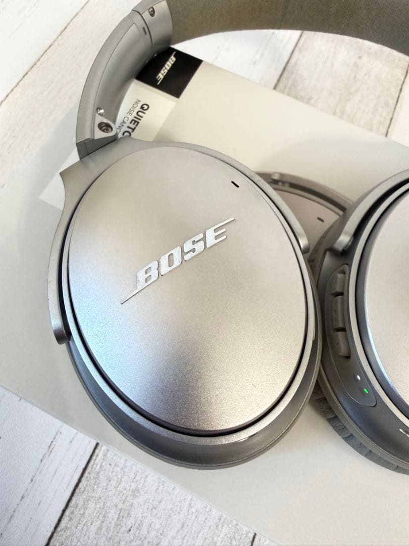 【廃盤】　BOSE QUIETCOMFORT35 II シルバー ボーズ