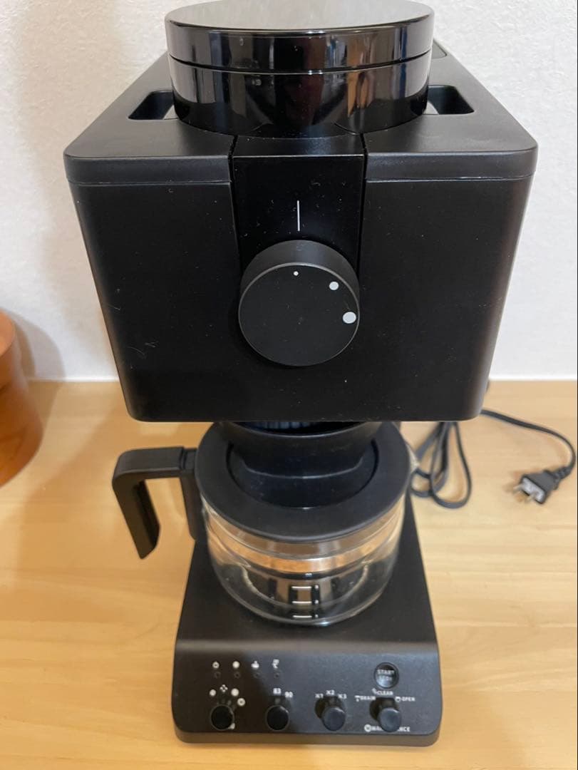 TWINBIRD CM-D457電動コーヒーミル